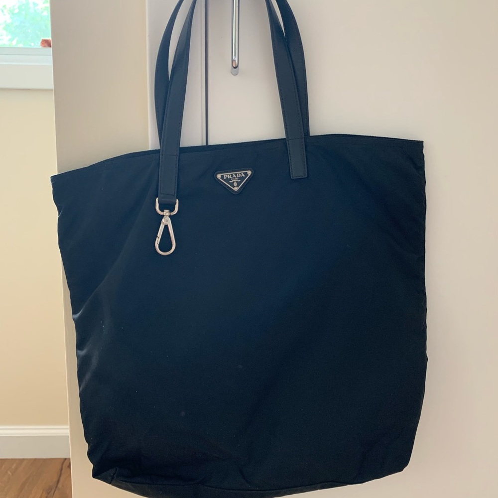 Prada Tote Nylon Bag